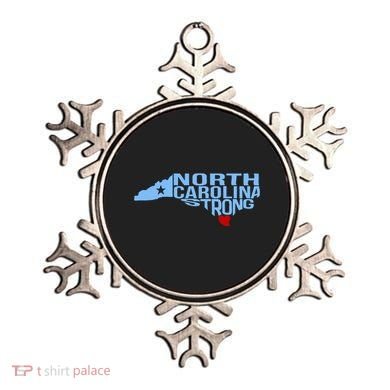 North Carolina Stronger Than The Storm Stronger Together Ornament