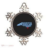 North Carolina Stronger Than The Storm Stronger Together Ornament thumb 0