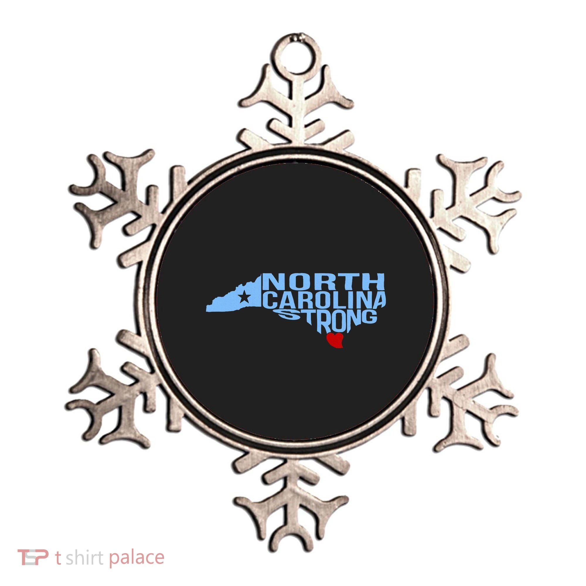 North Carolina Stronger Than The Storm Stronger Together Ornament
