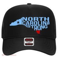 North Carolina Stronger Than The Storm Stronger Together Hat thumb 0
