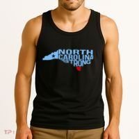 North Carolina Stronger Than The Storm Stronger Together Tank Top thumb 3