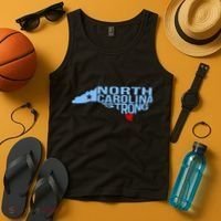 North Carolina Stronger Than The Storm Stronger Together Tank Top thumb 4