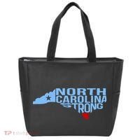 North Carolina Stronger Than The Storm Stronger Together Tote Bag thumb 0