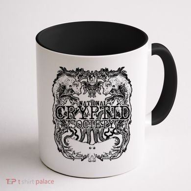 National Cryptid Society Wendigo Giant Octopus Mothman Beast Coffee Mug back