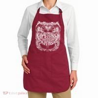 National Cryptid Society Wendigo Giant Octopus Mothman Beast Apron thumb 2