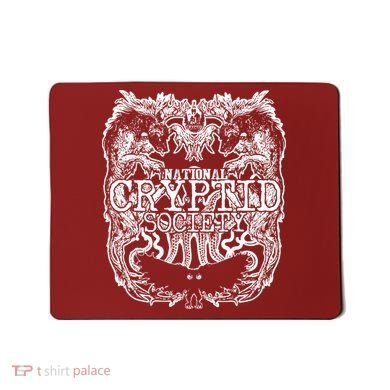 National Cryptid Society Wendigo Giant Octopus Mothman Beast Mousepad