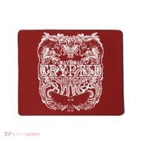 National Cryptid Society Wendigo Giant Octopus Mothman Beast Mousepad thumb 0