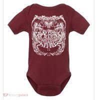 National Cryptid Society Wendigo Giant Octopus Mothman Beast Baby Bodysuit thumb 0