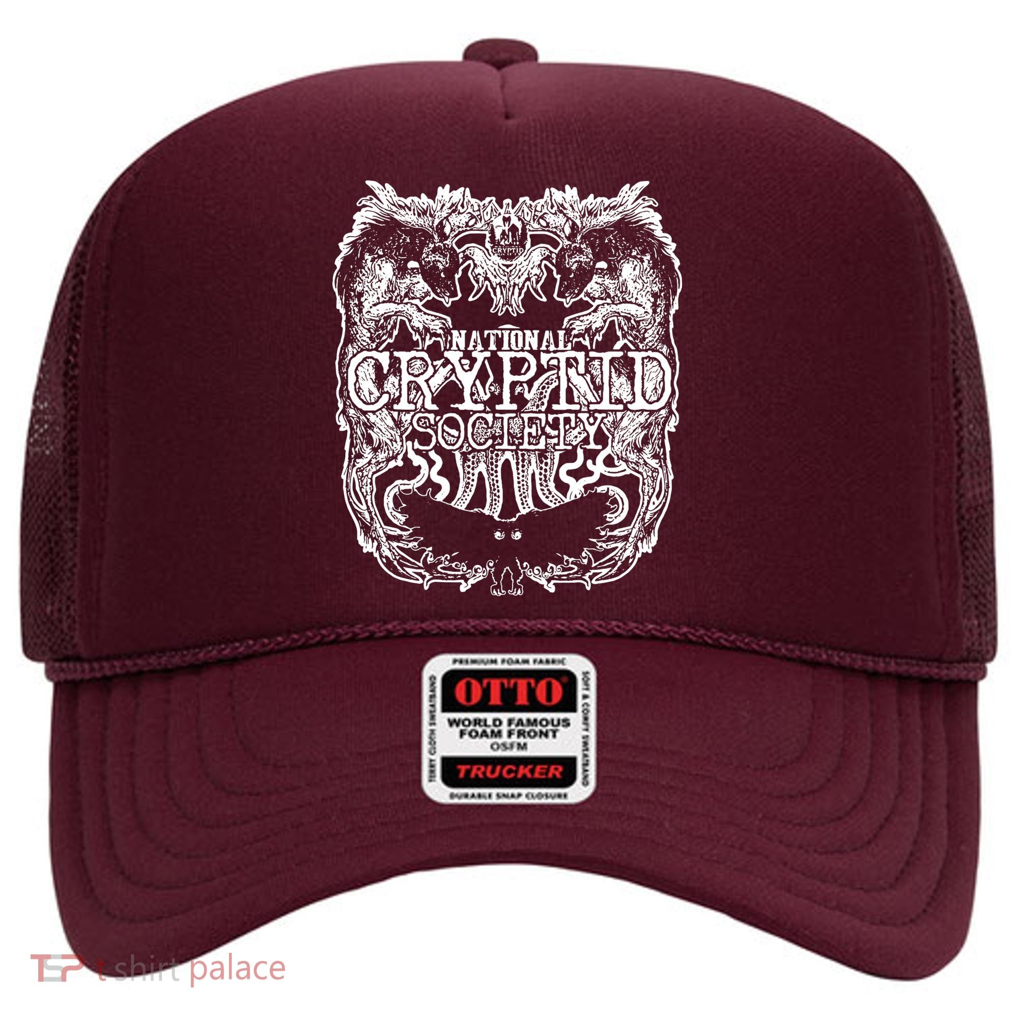 National Cryptid Society Wendigo Giant Octopus Mothman Beast Hat