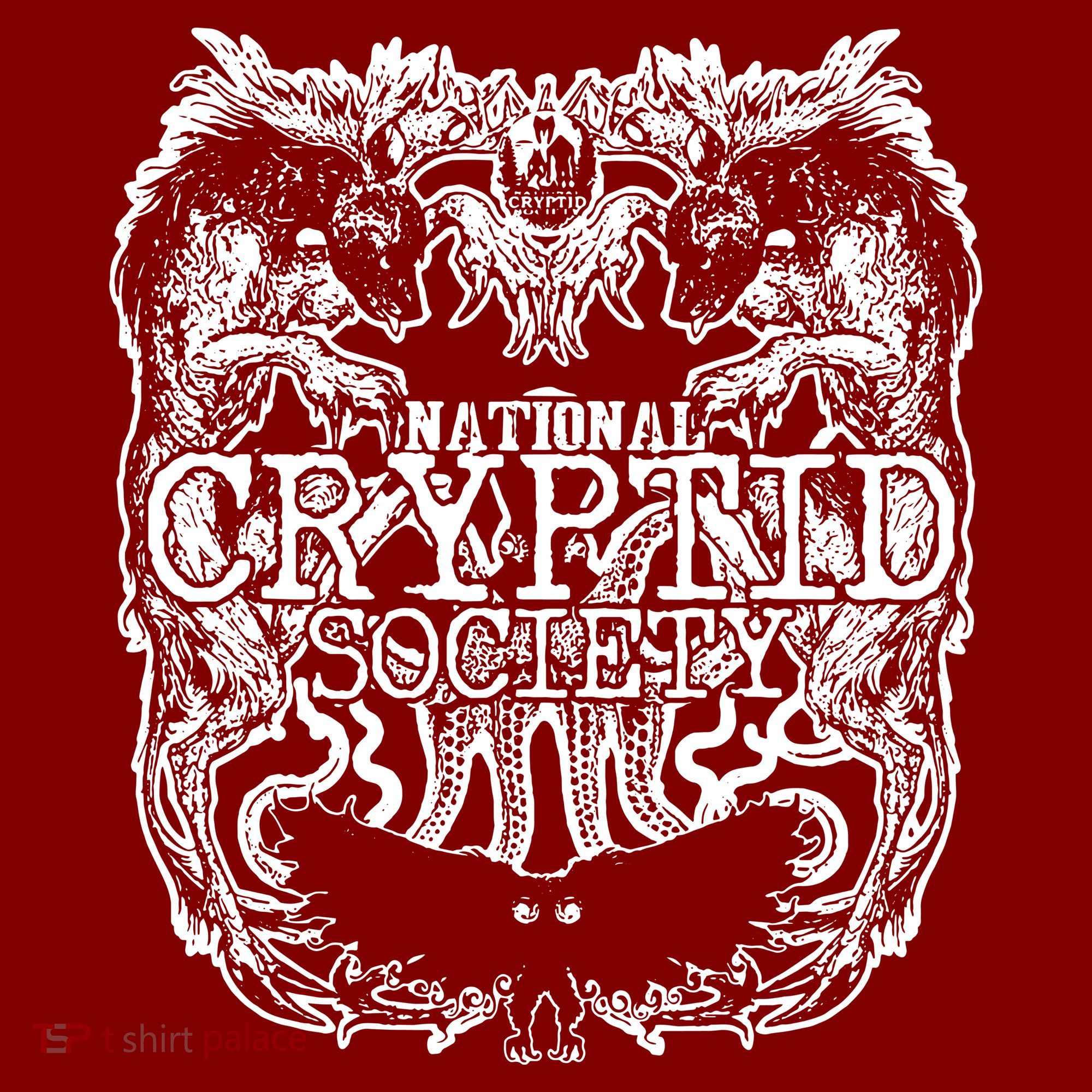 National Cryptid Society Wendigo Giant Octopus Mothman Beast Hat
