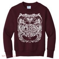 National Cryptid Society Wendigo Giant Octopus Mothman Beast Kids Sweatshirt thumb 0