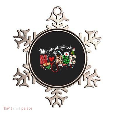 Nurse Christmas Stethoscope Nurses Pajamas Pjs Nursing Xmas Gift Ornament