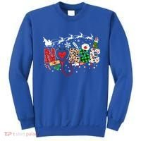 Nurse Christmas Stethoscope Nurses Pajamas Pjs Nursing Xmas Gift Sweatshirt thumb 0