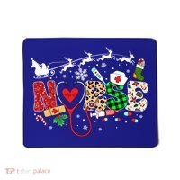 Nurse Christmas Stethoscope Nurses Pajamas Pjs Nursing Xmas Gift Mousepad thumb 0