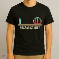 Nassau County Surf Vintage New York T-Shirt thumb 3