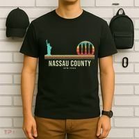 Nassau County Surf Vintage New York T-Shirt thumb 6