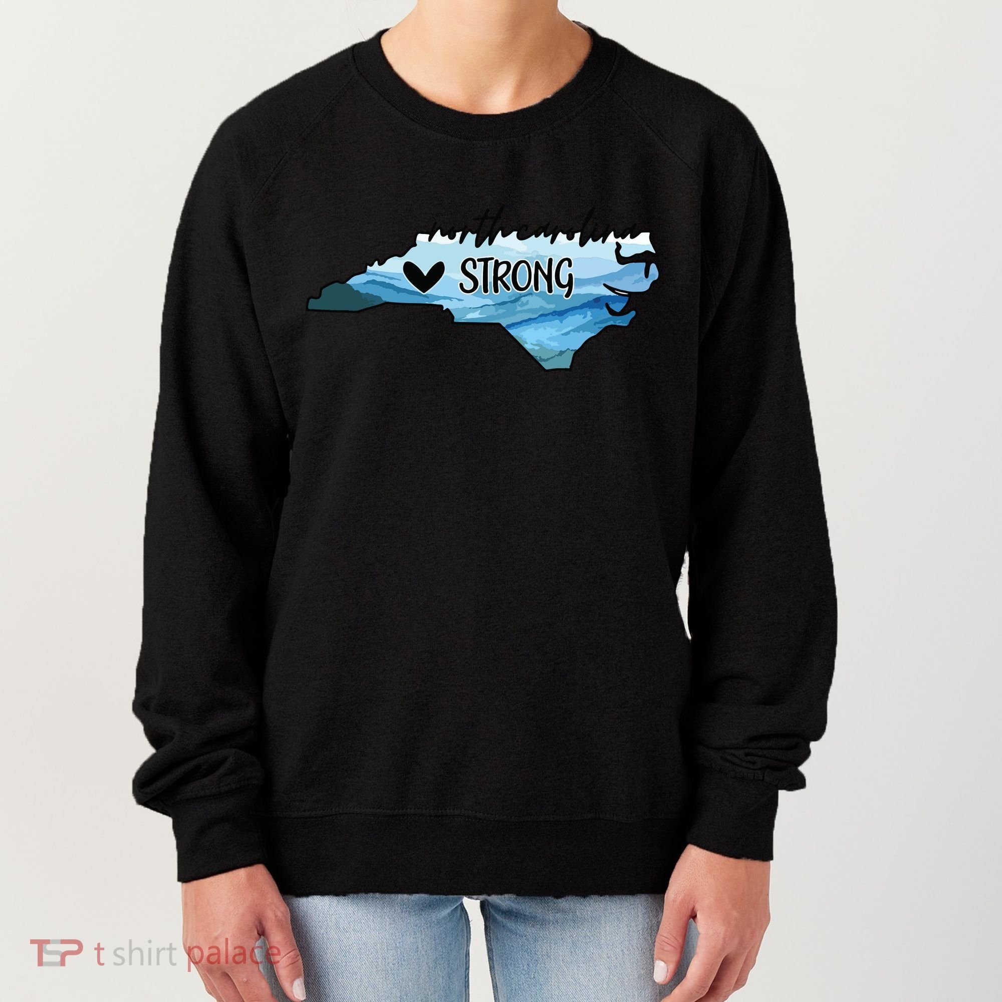 North Carolina Strong Western Nc Hurricane Women's Sweatshirt