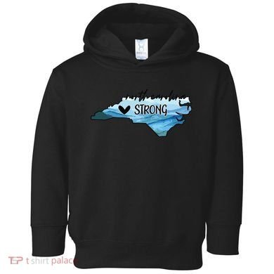 North Carolina Strong Western Nc Hurricane Toddler Hoodie