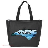 North Carolina Strong Western Nc Hurricane Tote Bag thumb 0