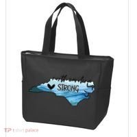 North Carolina Strong Western Nc Hurricane Tote Bag thumb 3