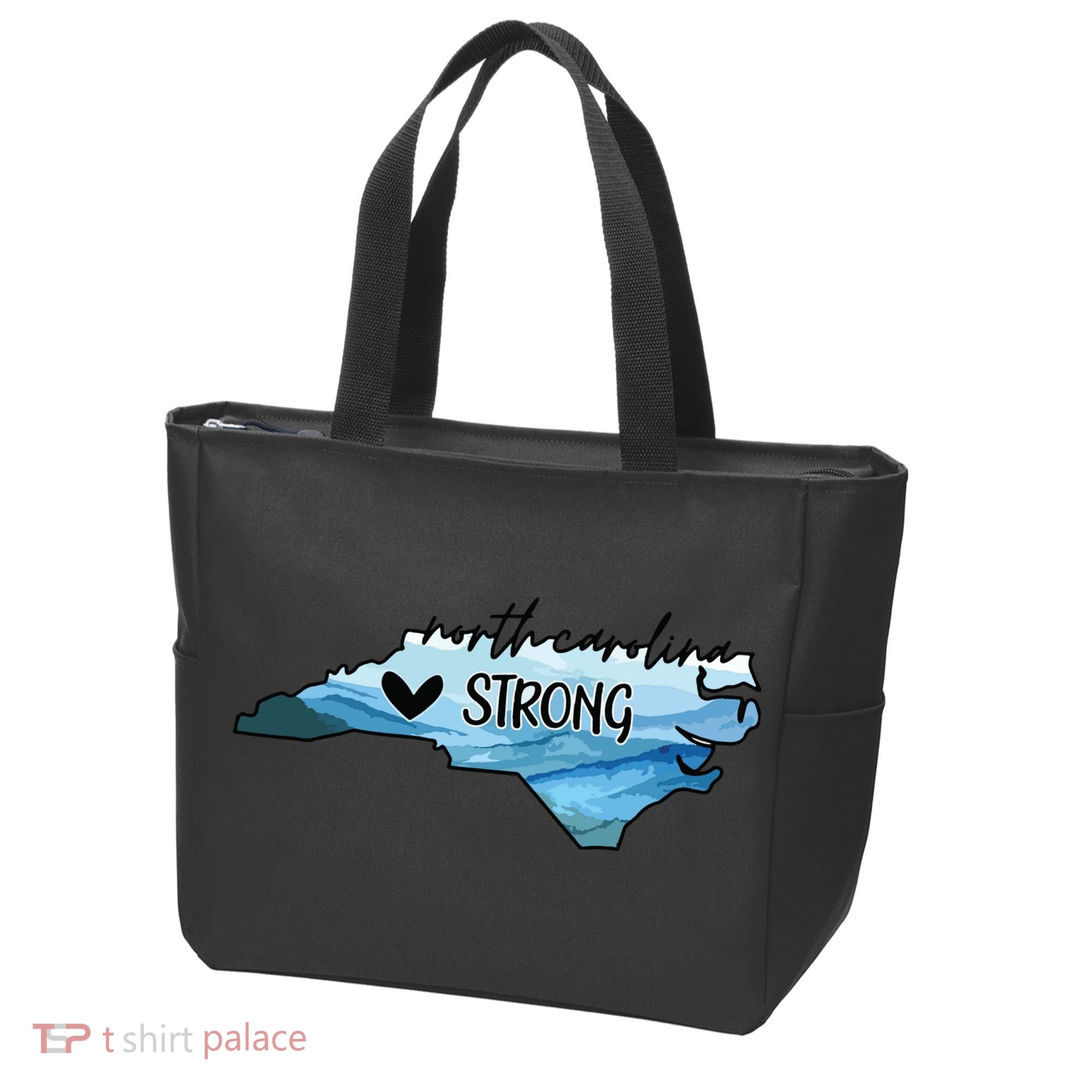 North Carolina Strong Western Nc Hurricane Tote Bag