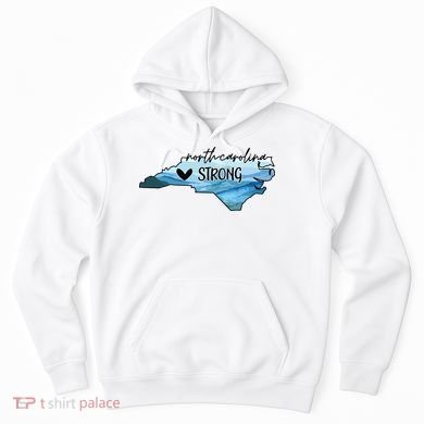 North Carolina Strong Western Nc Hurricane Hoodie