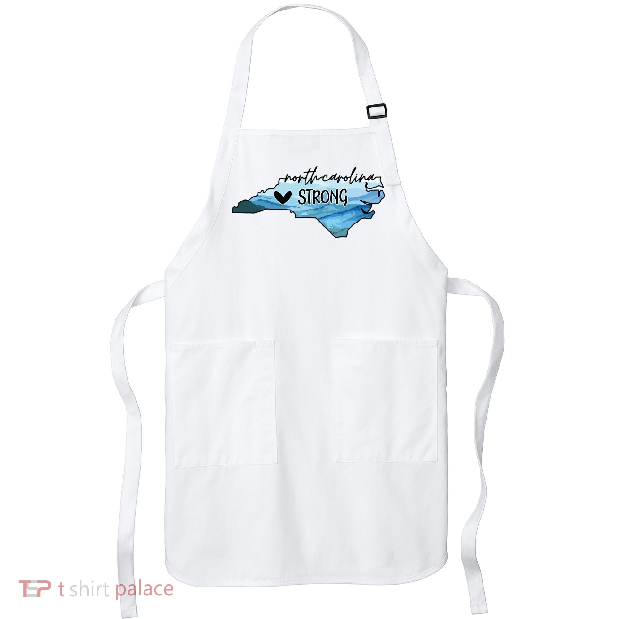 North Carolina Strong Western Nc Hurricane Apron