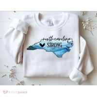 North Carolina Strong Western Nc Hurricane Sweatshirt thumb 2