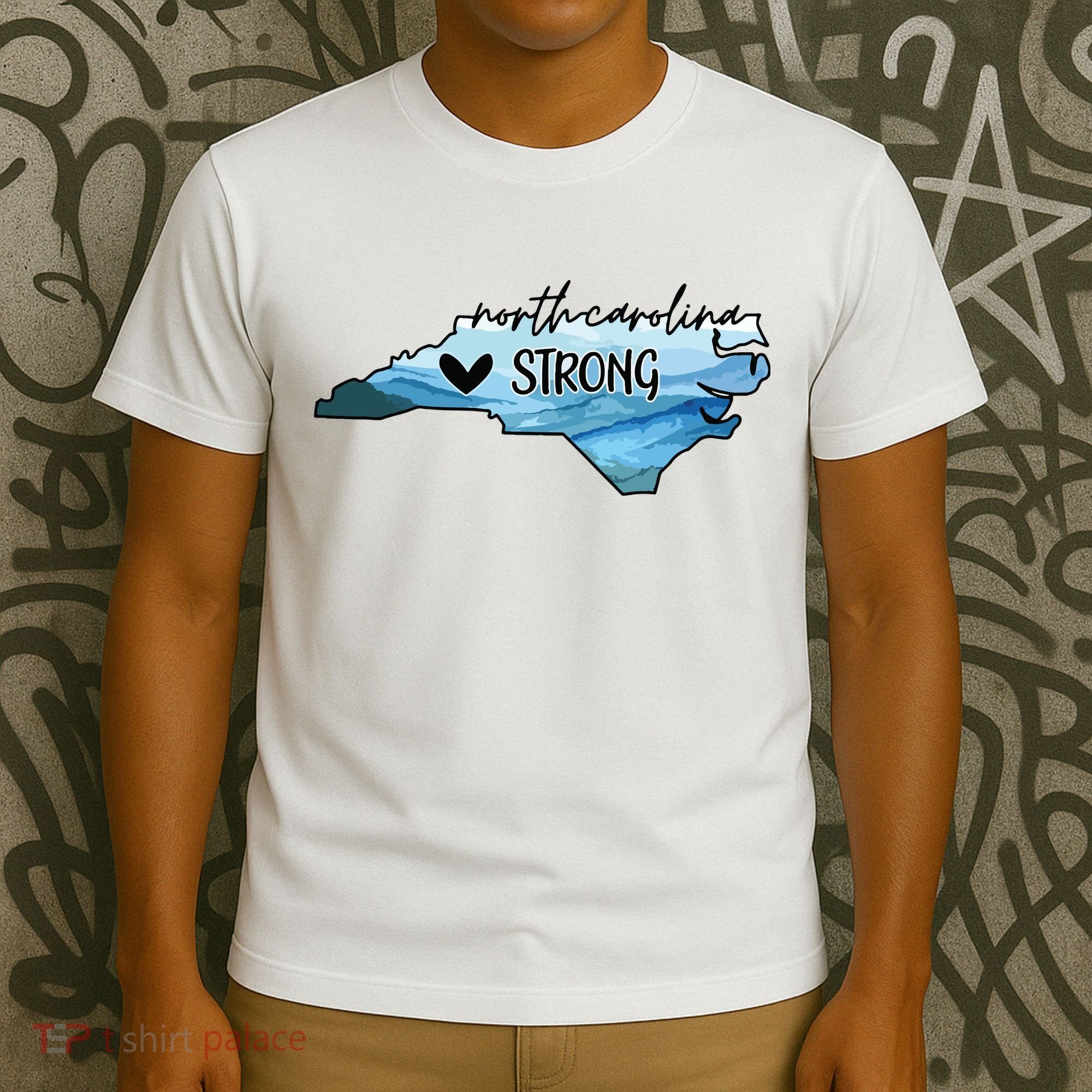 North Carolina Strong Western Nc Hurricane T-Shirt