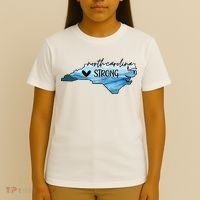 North Carolina Strong Western Nc Hurricane T-Shirt thumb 4
