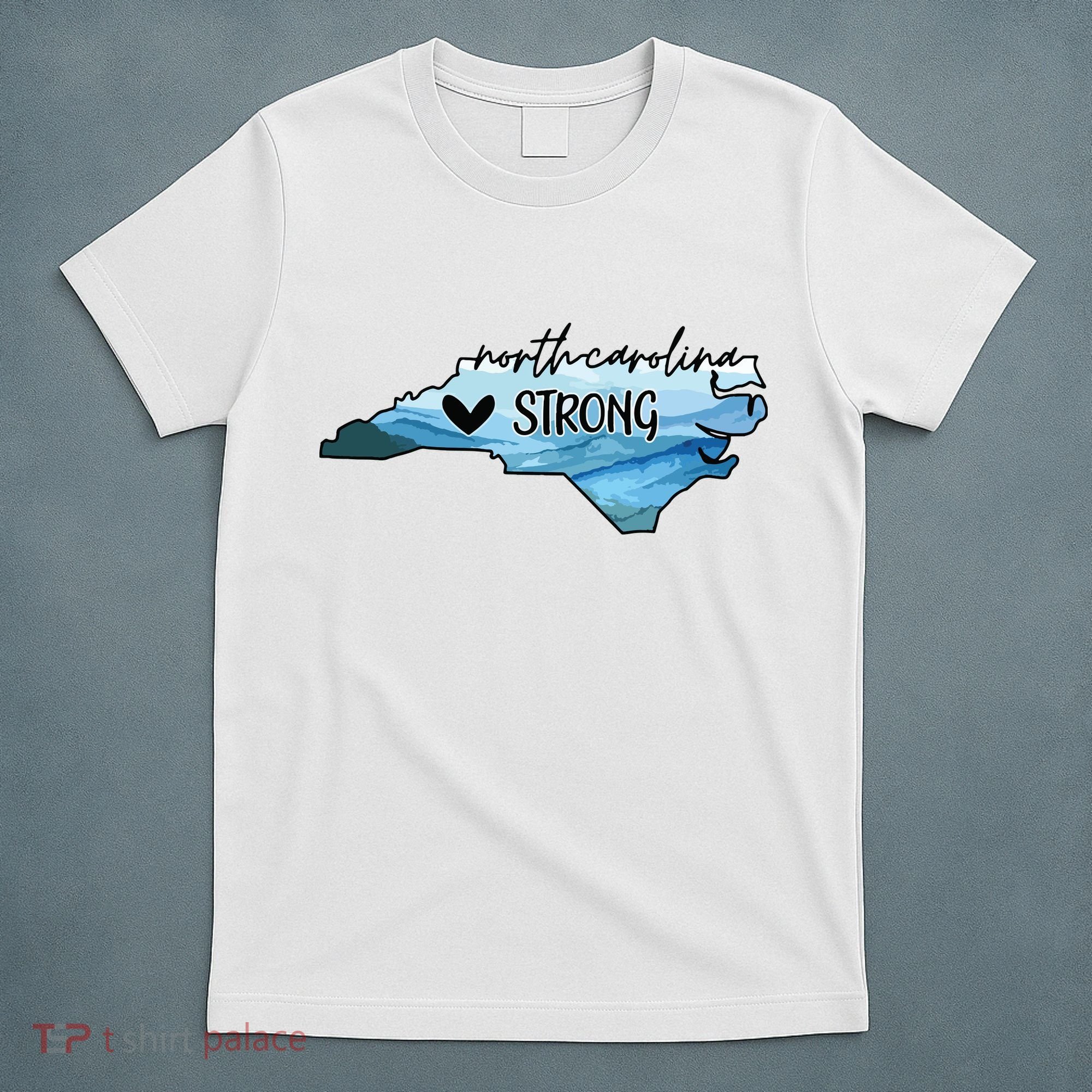 North Carolina Strong Western Nc Hurricane T-Shirt