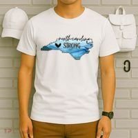 North Carolina Strong Western Nc Hurricane T-Shirt thumb 6