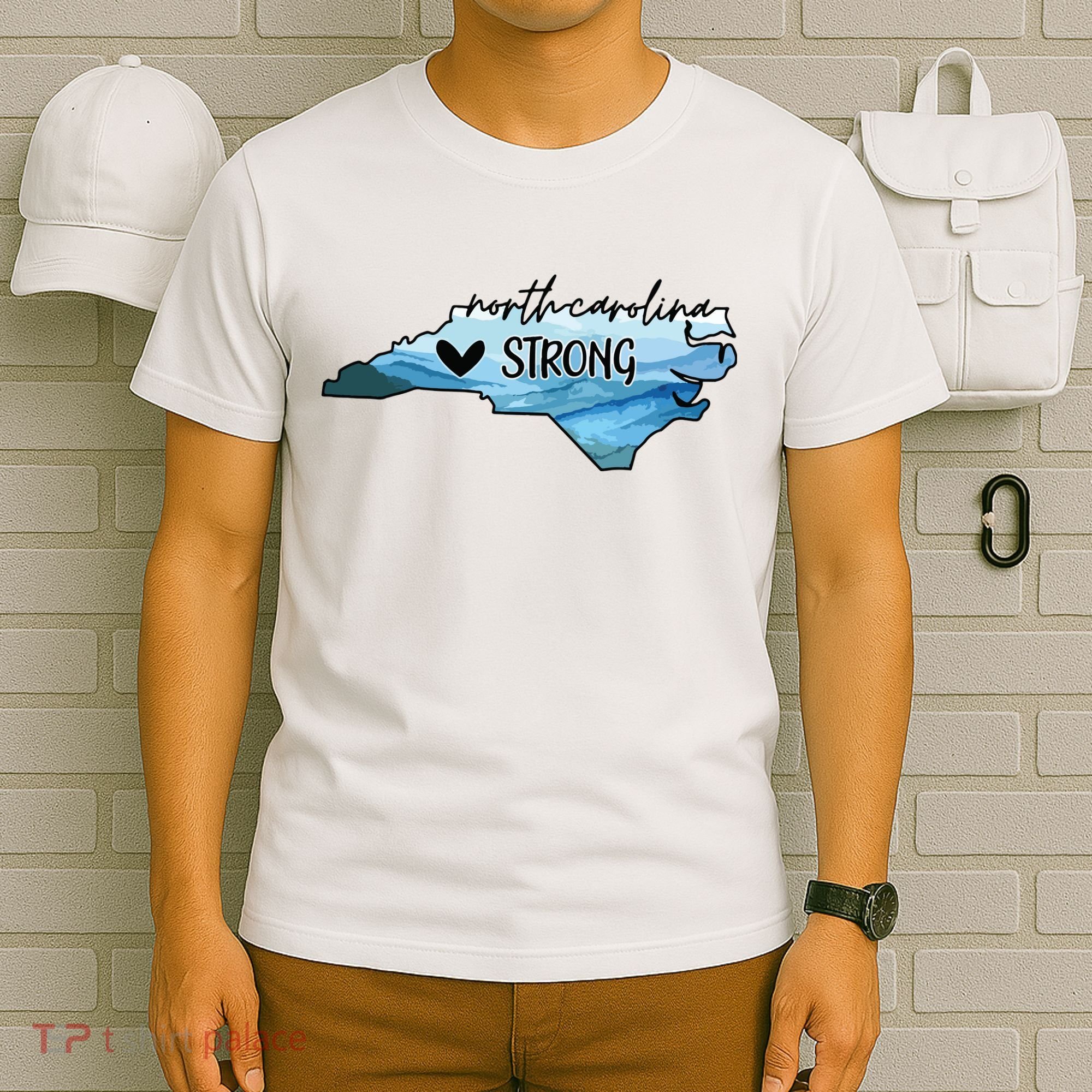 North Carolina Strong Western Nc Hurricane T-Shirt