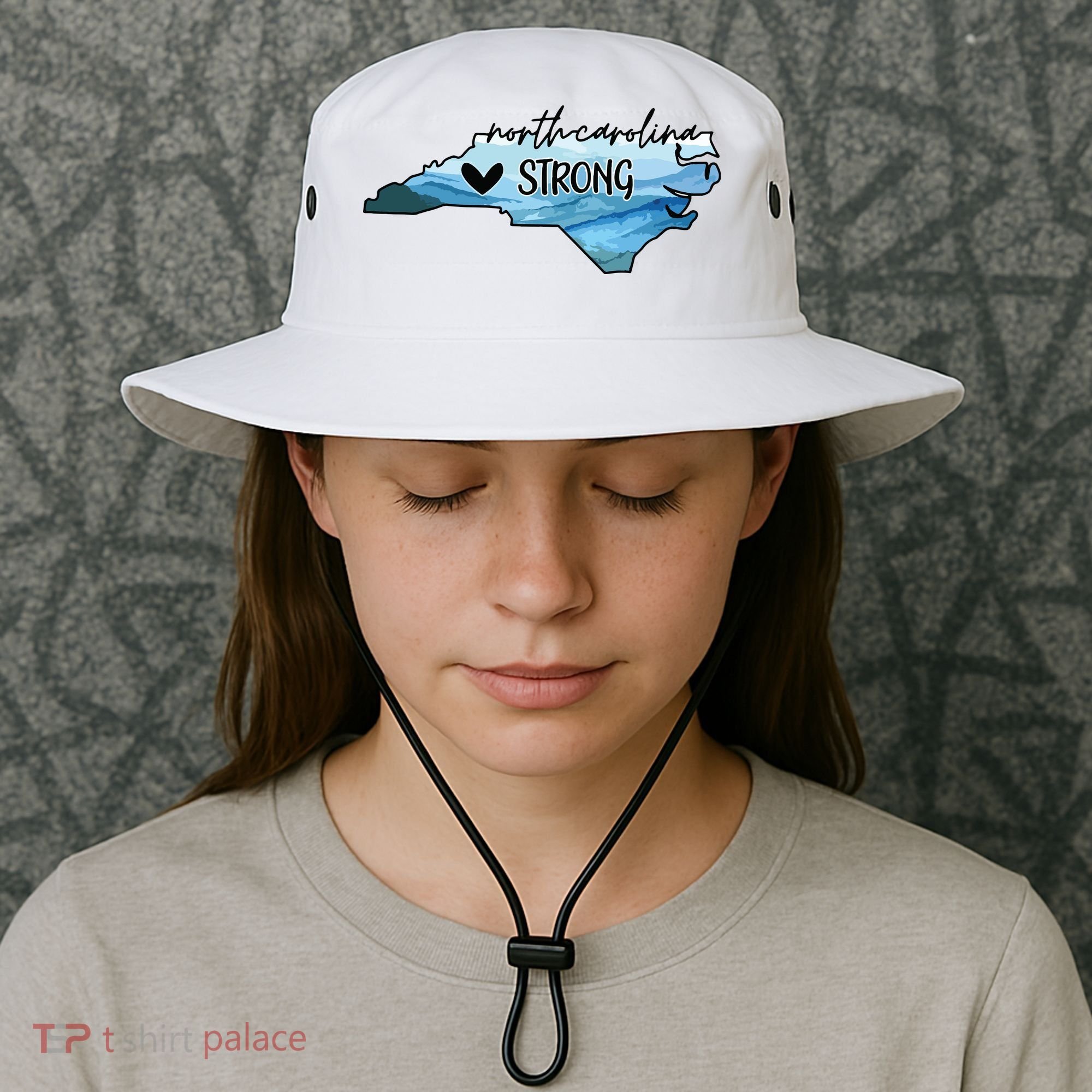 North Carolina Strong Western Nc Hurricane Bucket Hat