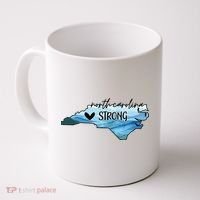 North Carolina Strong Western Nc Hurricane Coffee Mug thumb 0