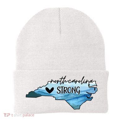 North Carolina Strong Western Nc Hurricane Beanie