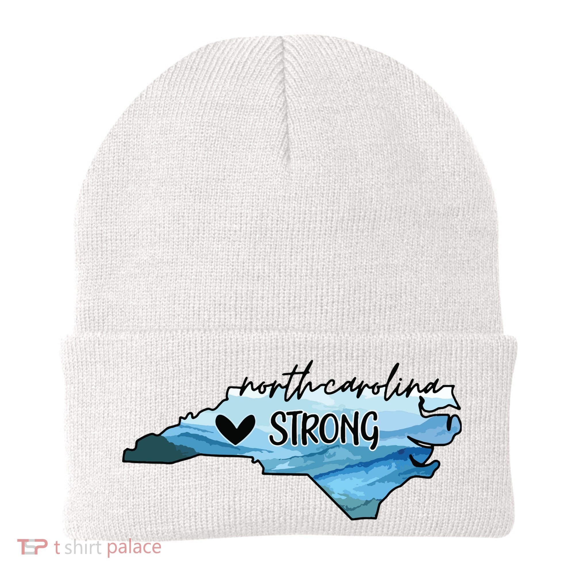 North Carolina Strong Western Nc Hurricane Beanie