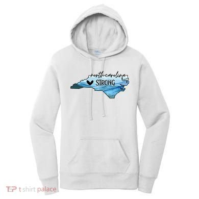 North Carolina Strong Western Nc Hurricane Women's Hoodie