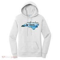 North Carolina Strong Western Nc Hurricane Women's Hoodie thumb 0