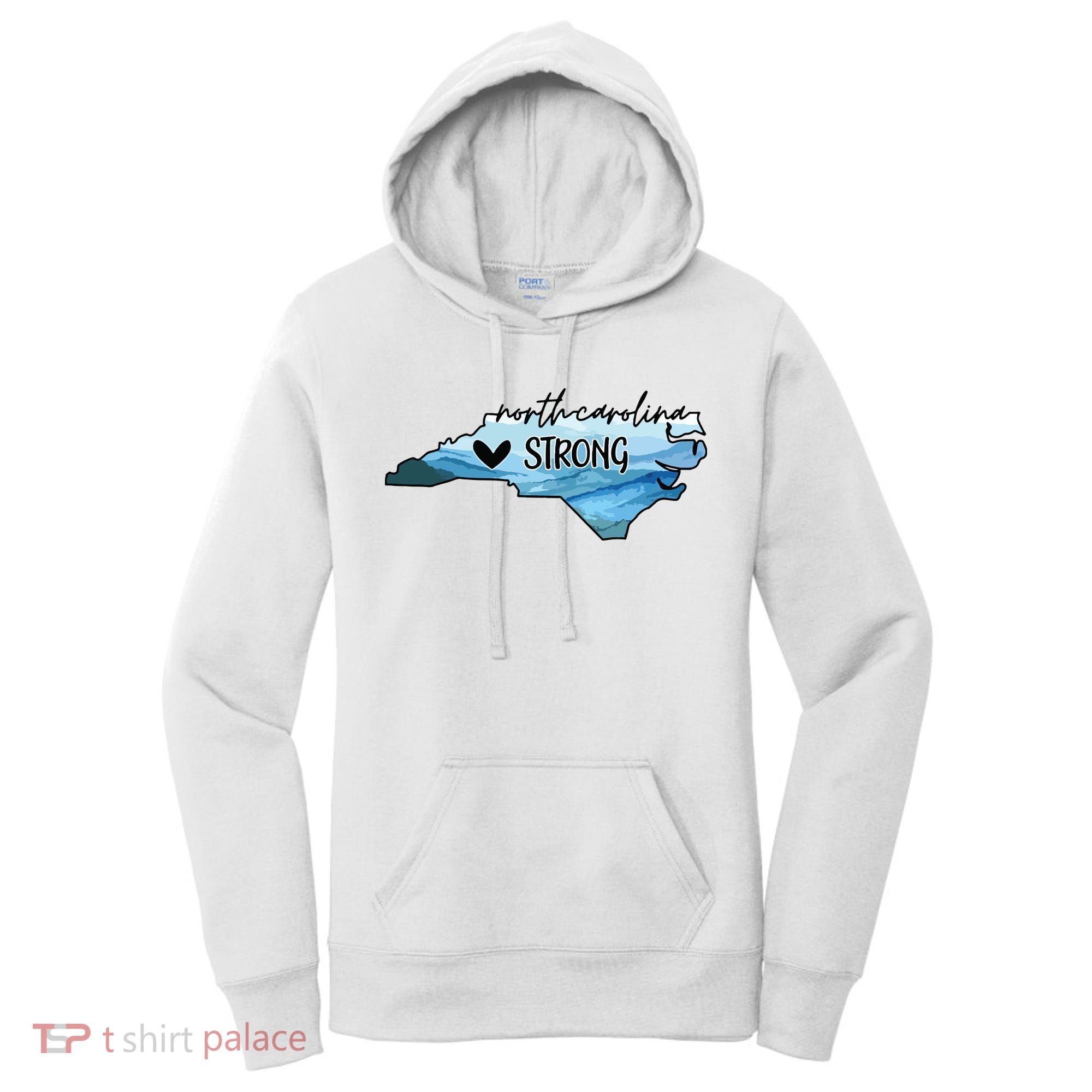 North Carolina Strong Western Nc Hurricane Women's Hoodie