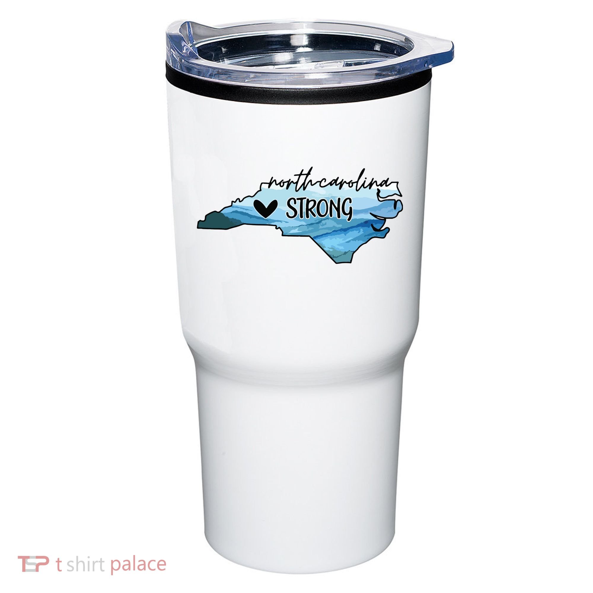 North Carolina Strong Western Nc Hurricane Tumbler