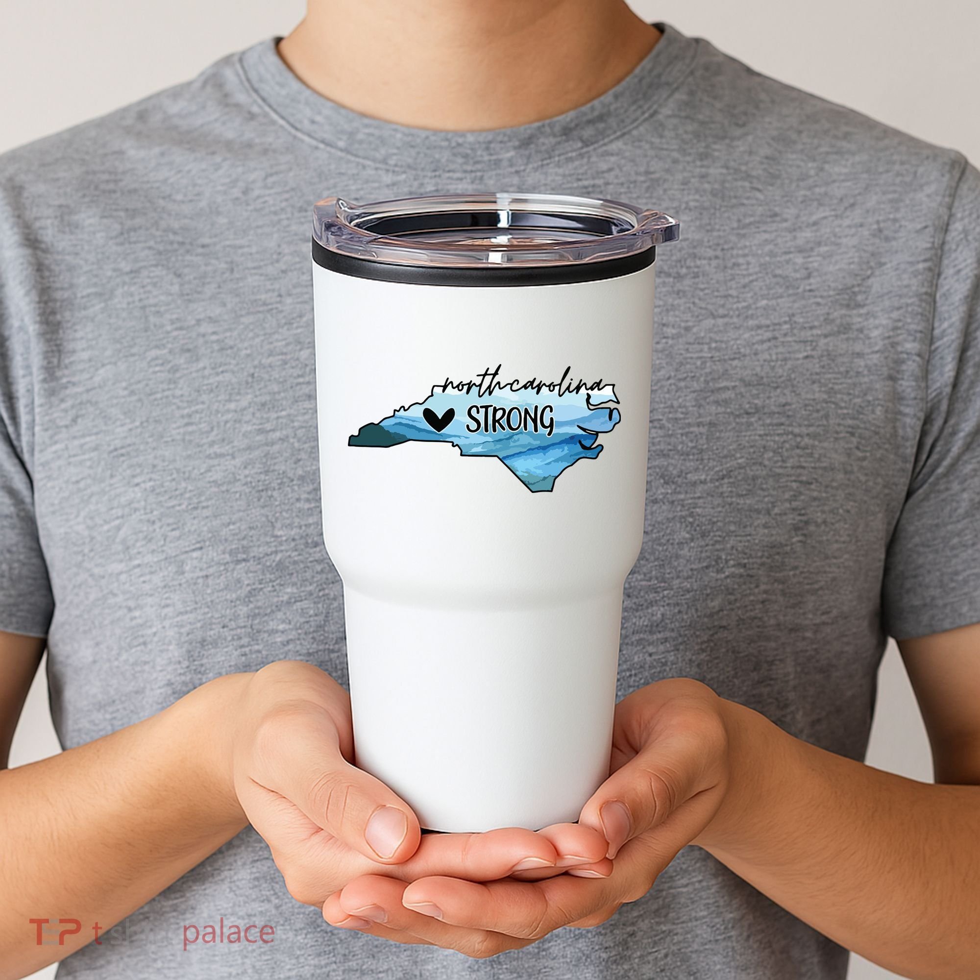 North Carolina Strong Western Nc Hurricane Tumbler