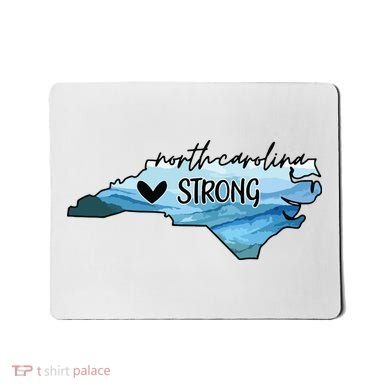 North Carolina Strong Western Nc Hurricane Mousepad