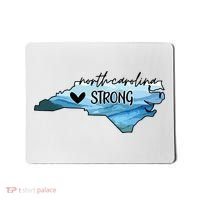 North Carolina Strong Western Nc Hurricane Mousepad thumb 0