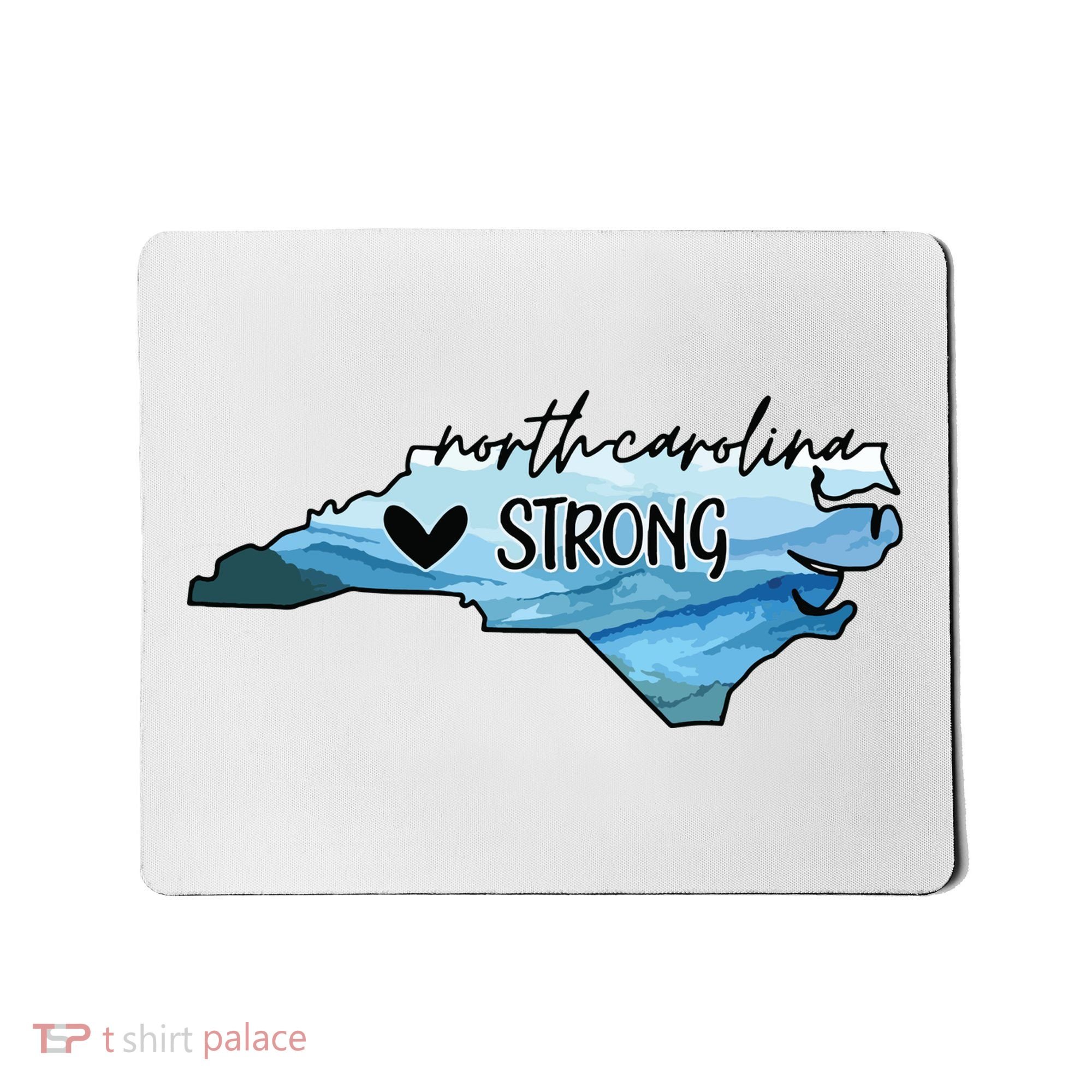 North Carolina Strong Western Nc Hurricane Mousepad