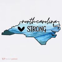 North Carolina Strong Western Nc Hurricane Mousepad thumb 1