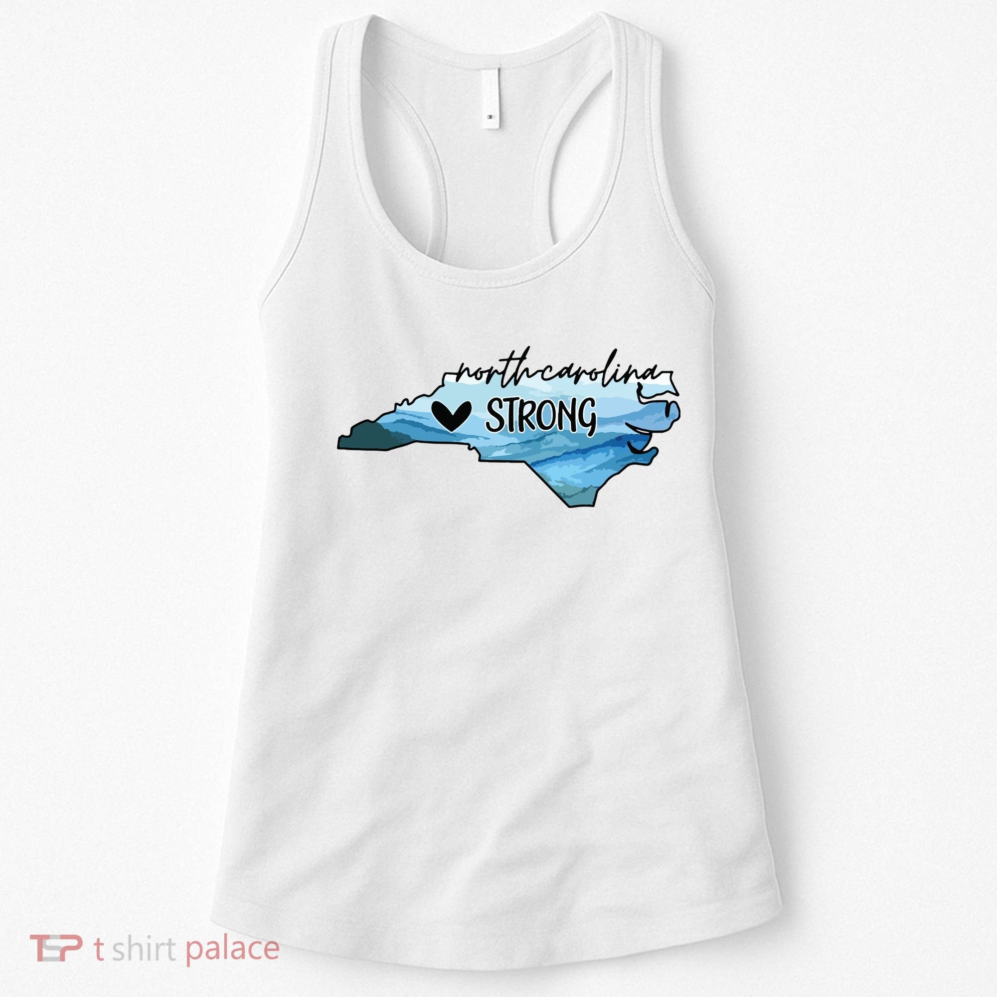 North Carolina Strong Western Nc Hurricane Women's Tank Top