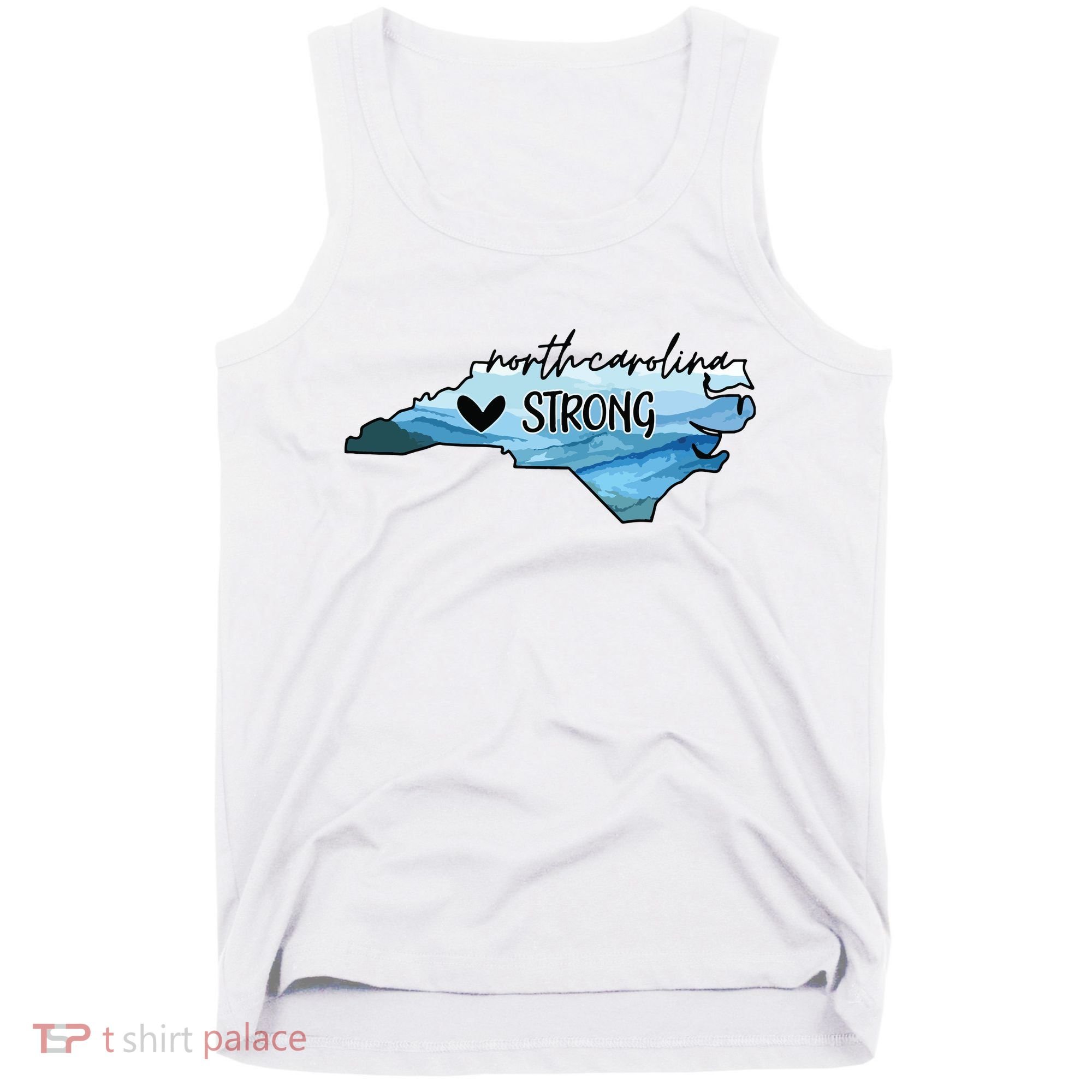 North Carolina Strong Western Nc Hurricane Tank Top