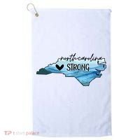 North Carolina Strong Western Nc Hurricane Golf Towel thumb 0