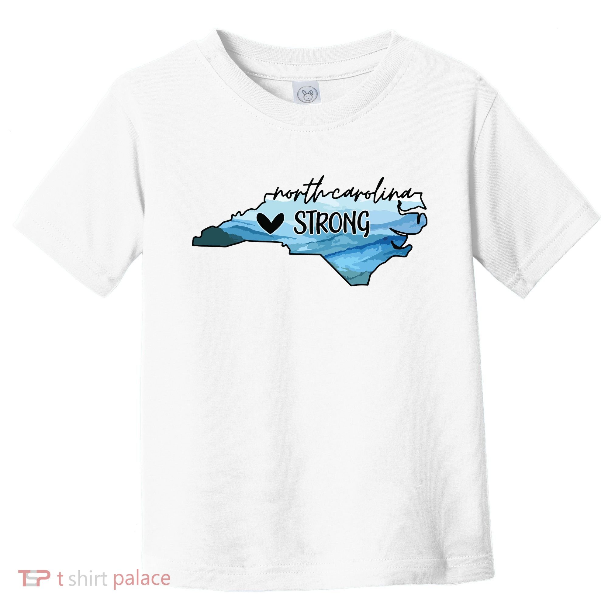 North Carolina Strong Western Nc Hurricane Toddler T-Shirt